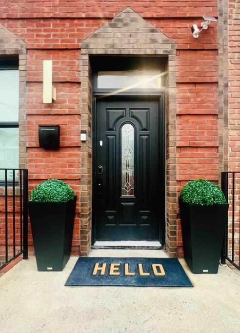 2 Bedroom Apartment, Close To Nyc & Downtown Jc! Jersey City Eksteriør bilde