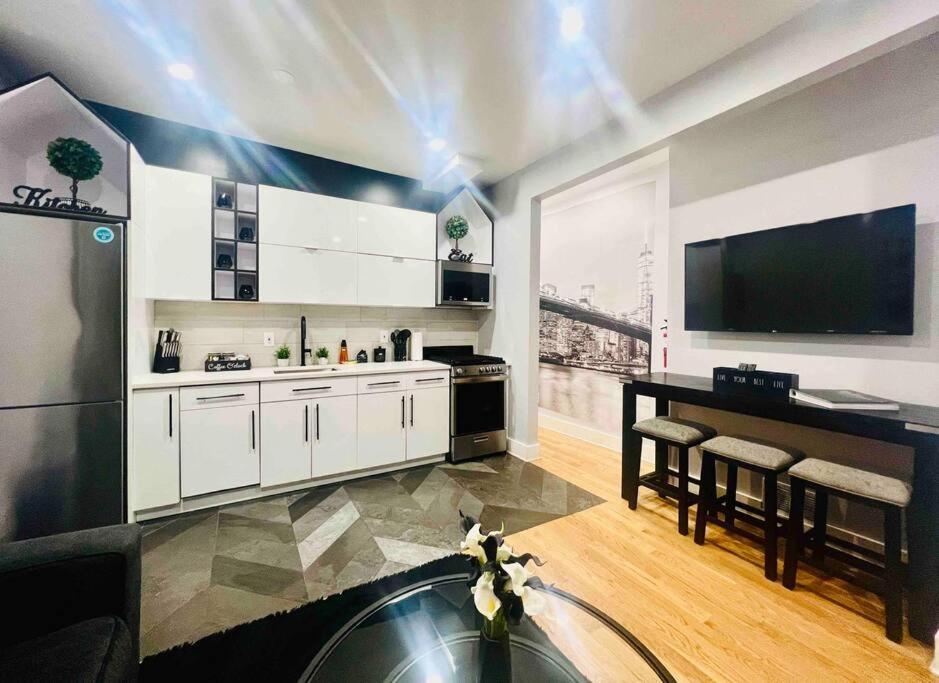 2 Bedroom Apartment, Close To Nyc & Downtown Jc! Jersey City Eksteriør bilde