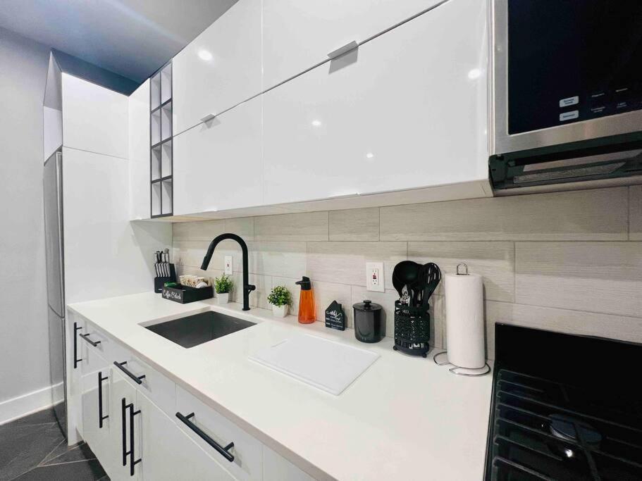 2 Bedroom Apartment, Close To Nyc & Downtown Jc! Jersey City Eksteriør bilde